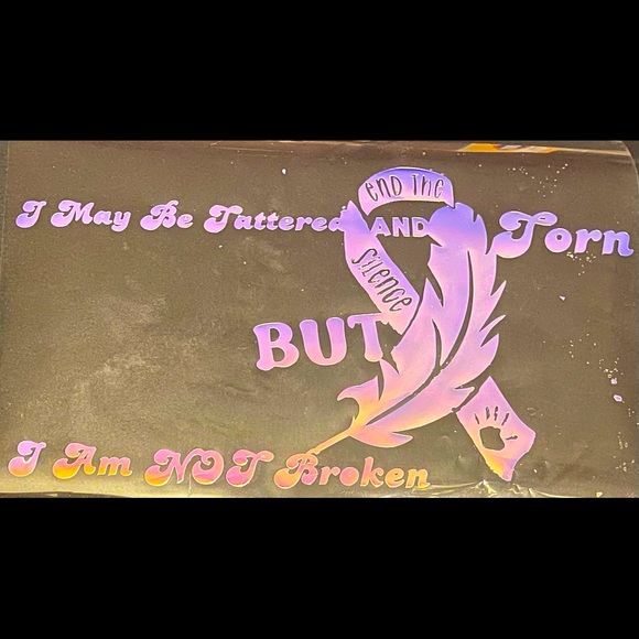 Tattered and Torn but not broken T-shirt - Picture 1 of 5